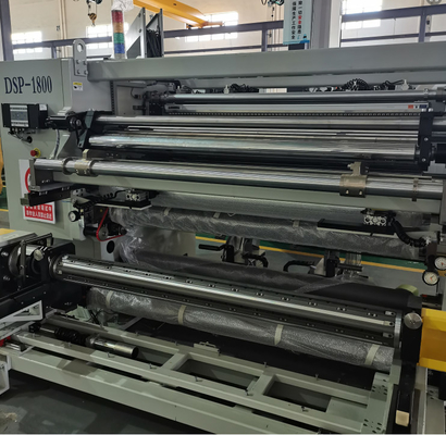 Machine de repassage à fente blanche à vitesse de travail maximale de 80 mm par minute