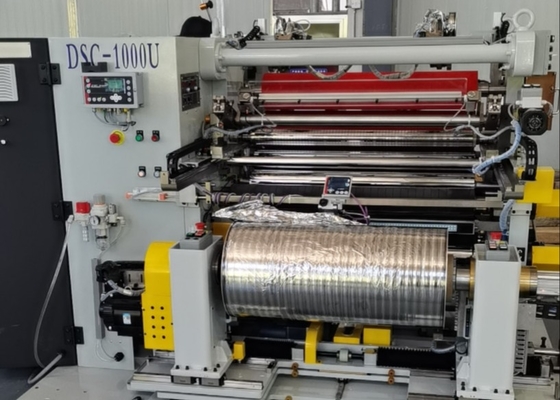 Machine de remontage à découpe blanche avec diamètre de remontage max. 350 mm