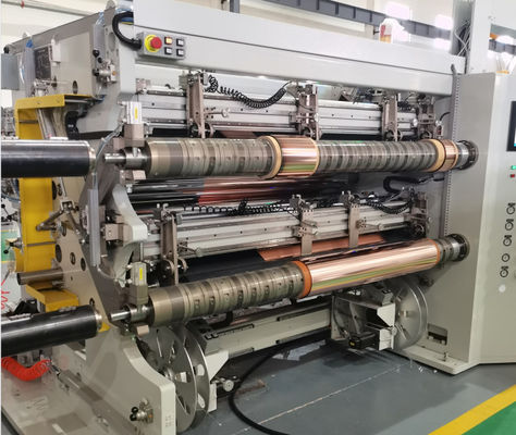 Machine de repassage à écran tactile couleur PET+Cu OPP+Cu