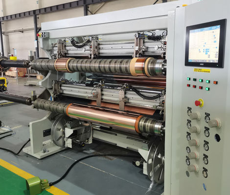 Min. épaisseur du substrat 3 μm Machine de recuit à découpe PET+Cu, OPP+Cu, PET+Al