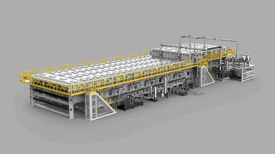 30 microns de l'extraction de l'enrouleur DSH-série de la boîte d'extraction de contrôle précis de la température