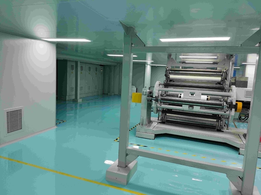 Machine de revêtement à fond chaud pour le substrat PET