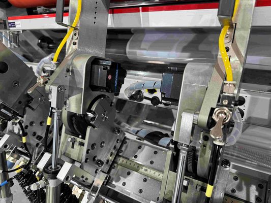 Machine de soudage portable, ligne de coupe à longueur, max. 300 m/min