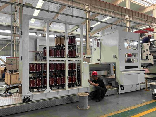 Système d'équipement de métallisation à double face Systèmes de refroidissement et de chauffage Sources d'évaporation de film de base