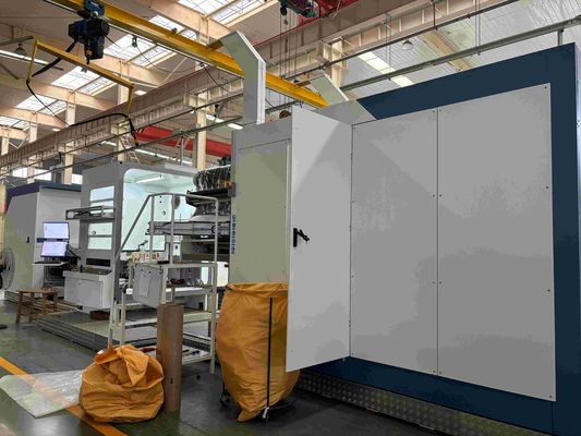 Systèmes de chauffage sources d'évaporation de films de base films conducteurs équipement de métallisation à double face