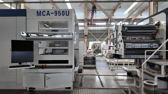 Concepteur de métalliseur sous vide à condensateur de pointe pour la production de film métallisé