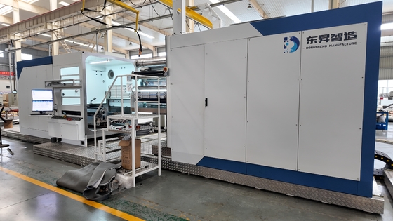 Concepteur de métalliseur sous vide à condensateur de pointe pour la production de film métallisé