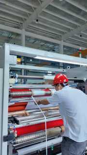 coating machine cutting rewinding machine paper roll slitting machine