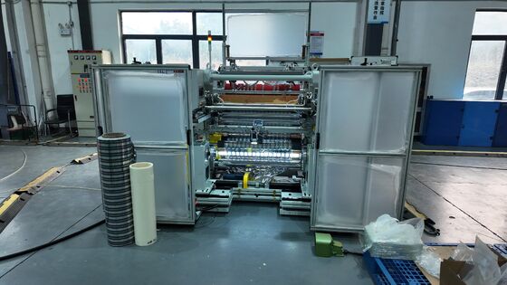 machine de découpe de tissus non tissés à air comprimé propre