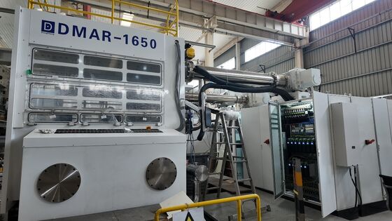 Machine de dépôt sous vide pour le cuivre Matériau de production de polymère