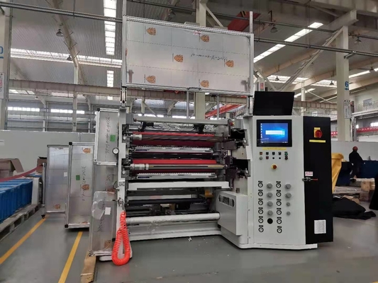 quality Machine de Rewinder de découpeuse de volt 50Hz de GV 12um 380, machine à grande vitesse de découpeuse factory